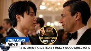 Чимин выбран голливудским режиссером для фильма с Джоном Хэммом