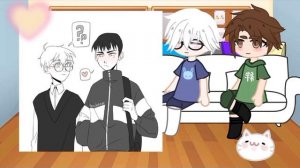 ||реакция Ромы Антона на самих себя 2/5|| Опис,,по желанию.