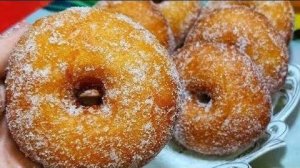 Как приготовить Пончики. Советские пышки простой рецепт. Тесто для пончиков.