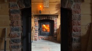 Камин  / Звуки костра / Fireplace  / Звук камина / Живой звук / уютная дача
