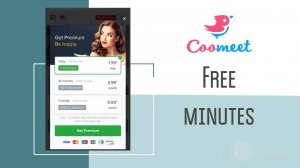 Are you tired of paying for minutes on Coomeet to chat with new people?