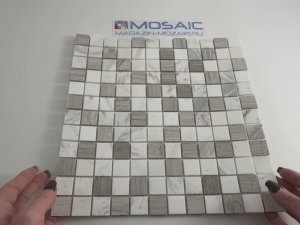 Мозаика MIX STONE 2 MAT