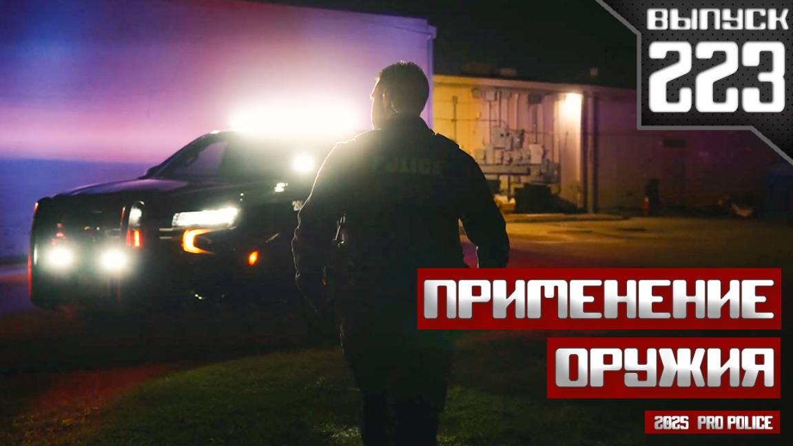 Применение оружия сотрудниками полиции: Калифорнийский [Выпуск 223 2025]