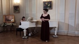 Ария Фарначе из оперы «Митридат, царь Понтийский», Моцарт.