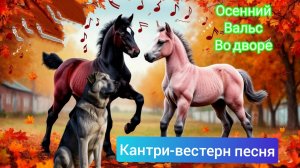 Осенний вальс во дворе / Песни про лошадей