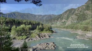 Горный Алтай и звук Чаши