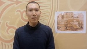 "Третье письмо на Каму", автор Ольга Берггольц. Читает Захаров Спартак, сын Захаровой А.Н.