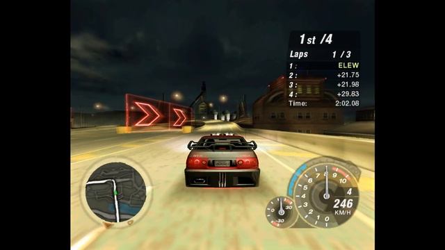 Need for Speed Underground 2 - Часть 5 из 6 [Nintendo GameCube]