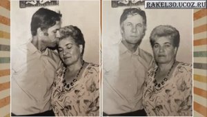 Оживить родителей на фотографии ко дню рождения нейросетью