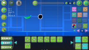 Как сделать чёрную дыру в Geometry Dash
