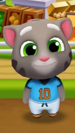 Том футболист Talking Tom Gold Run | Мультфильм Раннер для малышей