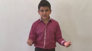 А.Твардовский «Рассказ танкиста»
Читает ученик з класса Толя Зуев