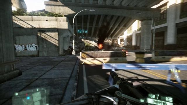 Прохождение Crysis 2 от Деда (3 часть)