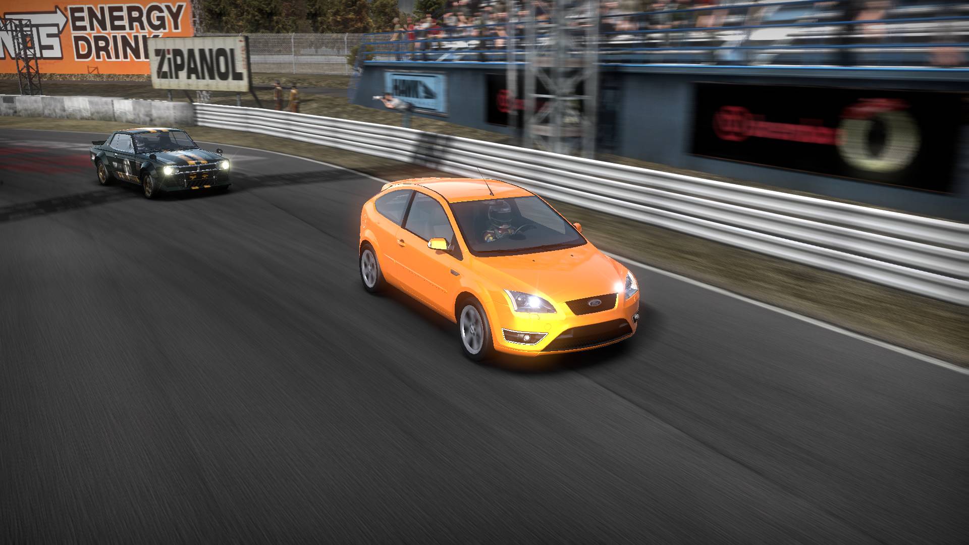 Ford Focus ST. Autopolis Lakeside