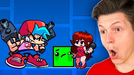 ПОДПИСЧИКИ ПОСТРОИЛИ БОЛЬШЕ УРОВНЕЙ ПО ИГРАМ В GEOMETRY DASH