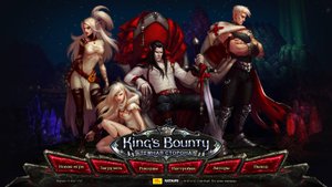 King's Bounty: Dark Side ➤  Битва Чёрных рыцарей и Проклятых привидений