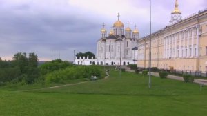 Владимир славный град. Прогулка по городу. Золотое кольцо России