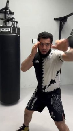 💥Магомед Веном показал свою актуальную форму.