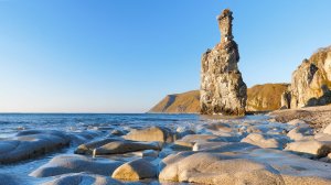 Звуки залива Белая Церковь / ASMR / Морской прибой для медитации / 1 час / эпизод 1