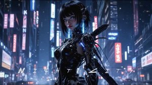 Cyberpunk / Darksynth / Synthwave Mix 'Night City'