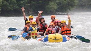 Рафтинг в Сочи