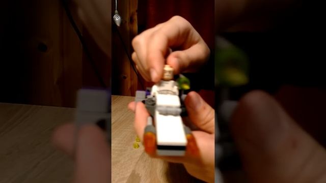 МОЙ САМОДЕЛЬНЫЙ ЛЕГО МИКРОФАЙТЕР