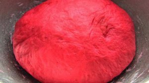 Свекольные булочки