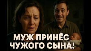 МУЖ ПРИНЁС ЧУЖОГО РЕБЕНКА! 👶 "Это НАШ СЫН!" - сказал он МНЕ! 😭 ШОК! (Аудиокнига)