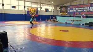 Акробатическая гимнастика. ДУЭТ