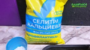 Обработка сада и уход за рассадой томатов.