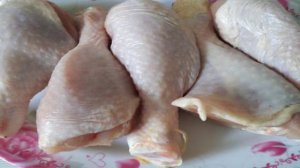 Куриные голени запеченые в томатном соусе с травами в рукаве