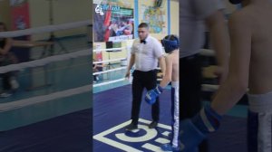 Кикбоксинг. Юниоры. Полный бой