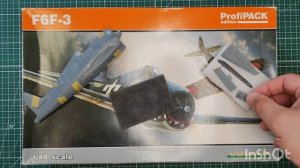 №221 Hellcat F6F3 1/48 Eduard стройка.mp4