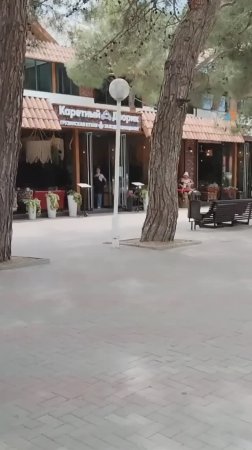 Геленджик, набережная около центрального пляжа.