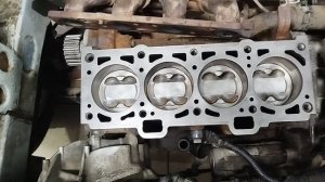 Будни автомеханика! Лада Ларгус пробитие ГБЦ