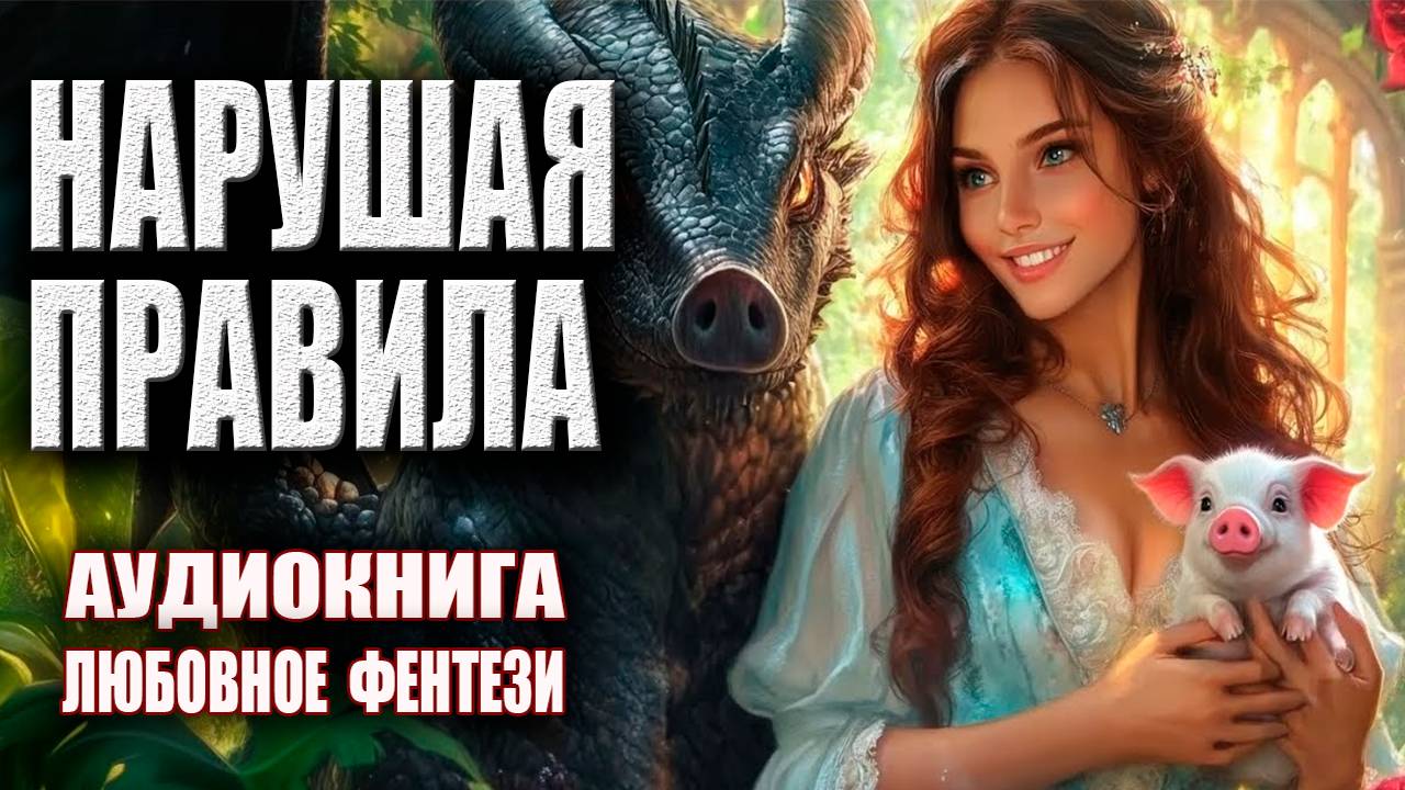 Нарушая правила Аудиокнига Любовное фэнтези
