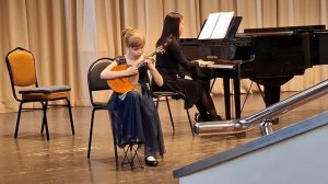 Тарабаева Катя, 8 лет. Лаптев. Тонкая рябина. Глинка. Танец из оперы Иван Сусанин