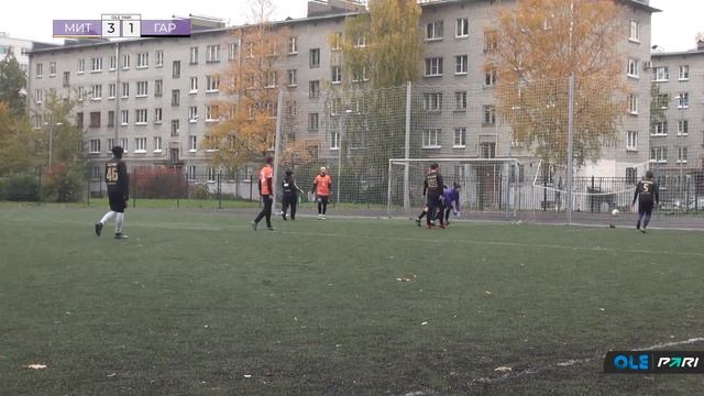 XVII сезон ОЛЕ Пари 8х8. Митикас - Гарпастум смотреть онлайн