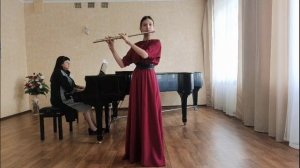 Павлова Ирина, 12 лет, И. Шильцева, вальс "Дыхание весны"