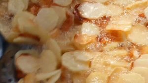 ЖАРЕНОЕ МЯСО ЯГНЕНКА на БОЛЬШОМ САДЖЕ