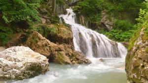 Звуки кавказских вод  / АСМР /  Звуки горной реки / эпизод 1 / Для медитации и отдыха / 1 час