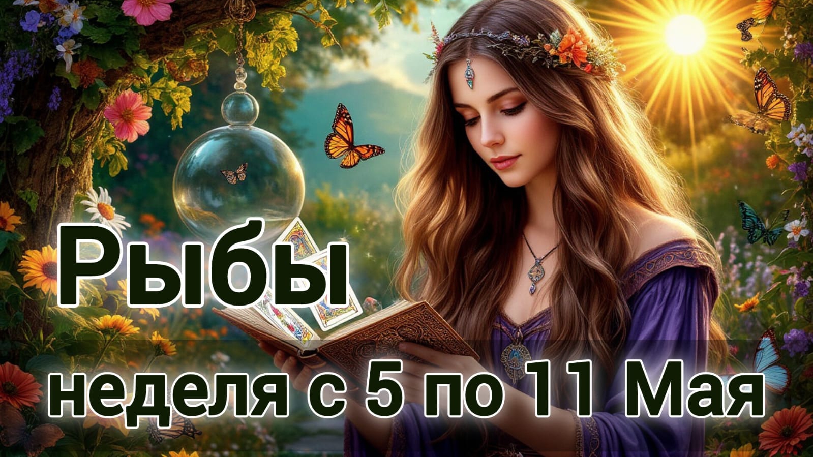 🛑Рыбки! Таро прогноз на неделю с 5 по 11 Мая!
