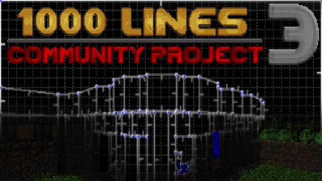 1000 Lines 3: Community Project - MAP32: Vintage Murderfest