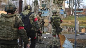 Минобороны показало новые кадры освобождения армией России Горналя