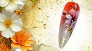 Яркий и нежный весенний дизайн ногтей. МК