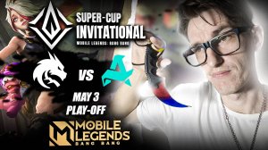Team Spirit vs Aurora Türkiye Play-off Mobile Legends | MLBB Super Cup Invitational 2025