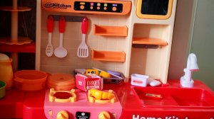 играем в детскую кухню