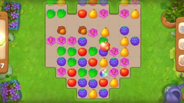 Gardenscapes/ level 26 / Android gameplay / Прохождение / Уровень 26 смотреть онлайн