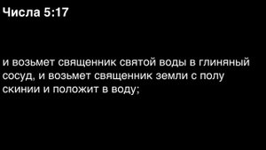 Числа, глава 5