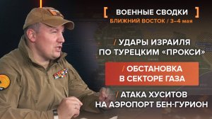 Удары Израиля по турецким «прокси»
Атака хуситов на аэропорт Бен-Гурион
Обстановка в секторе Газа